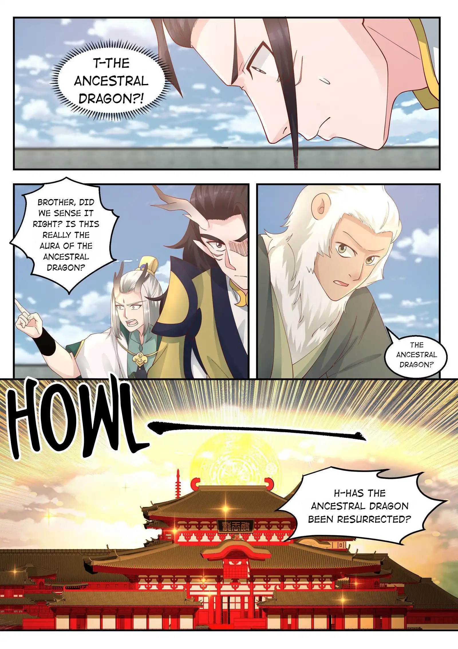 Dragon throne Chapter 122 7